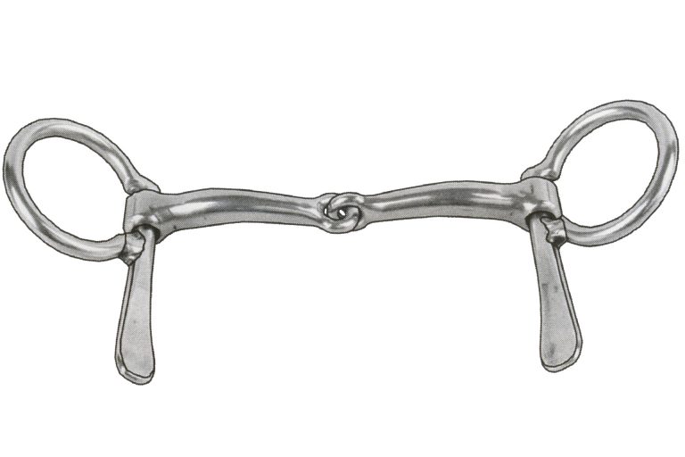 304 5″ Snaffle Bit Hillside Harness, Ltd.