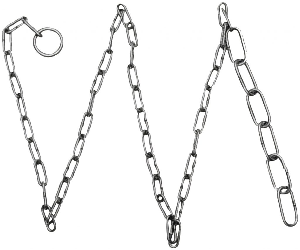 880- SS Trace Chain – Hillside Harness, Ltd.