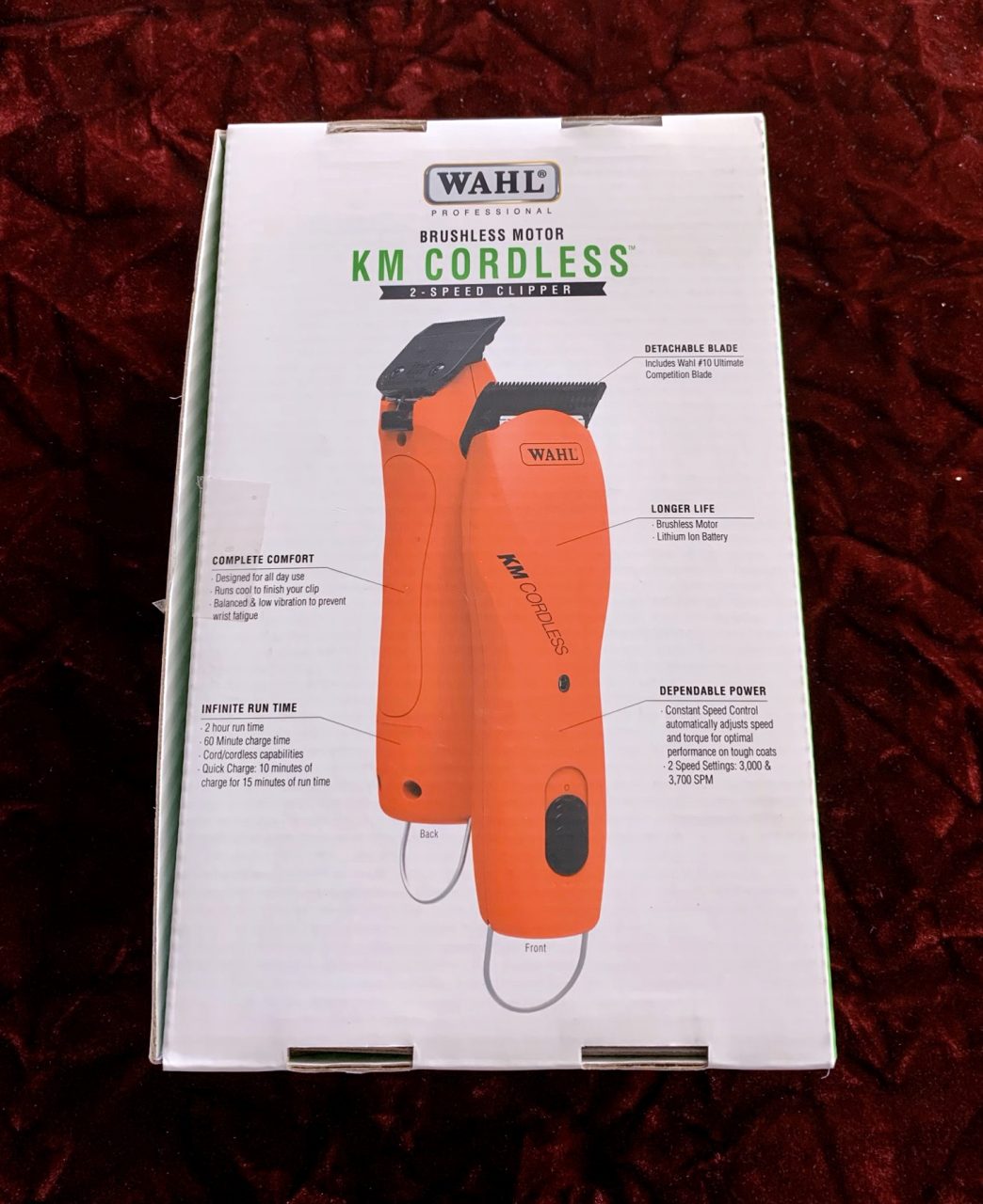 wahl km cordless review