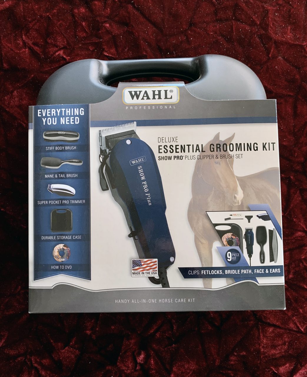 Wahl show shops pro clippers